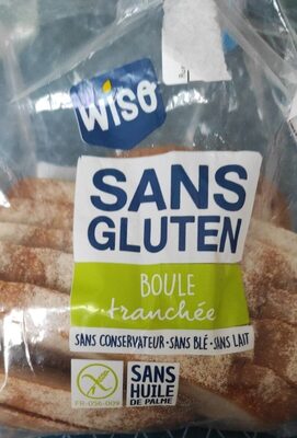 Boule tranchée sans gluten décongelée