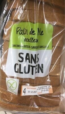 Pain de mie Moelleux