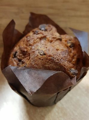 Muffins Pépites de Chocolat