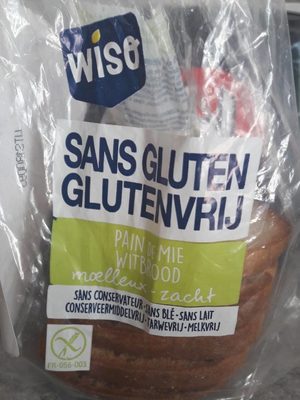 Pain de mie sans gluten