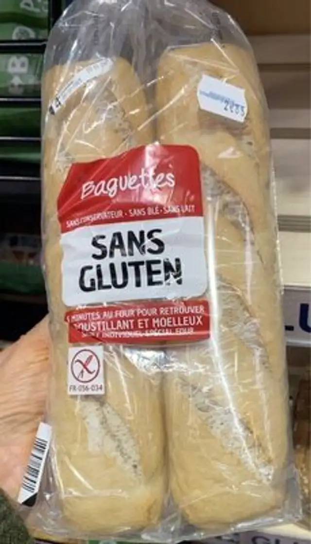 Baguettes sans gluten