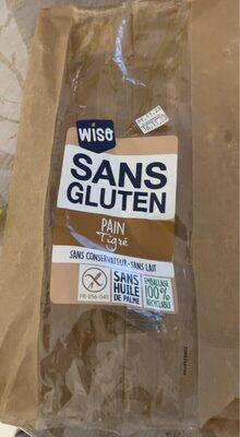 Pain tigré sans gluten