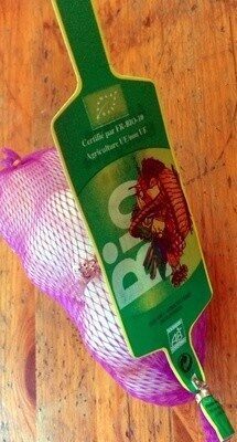 Ail blanc biologique front packaging