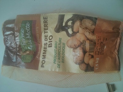 Pomme de terre bio