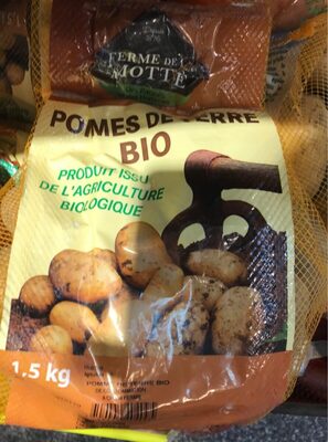 Pomme de terre bio