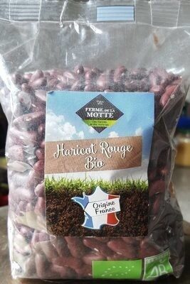 Haricot rouge Bio