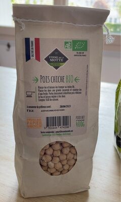 Pois chiche bio