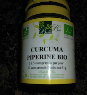 Curcuma Piperine