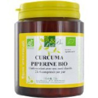 Curcuma Piperine Bio