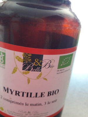 myrtille bio