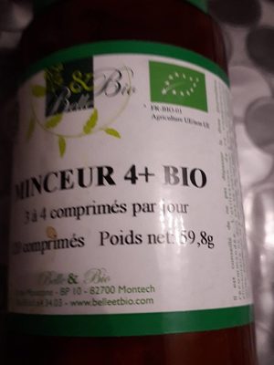 Minceur 4+ bio