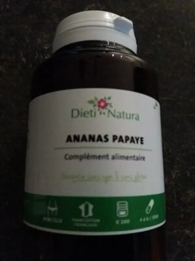 ANANAS PAPAYE