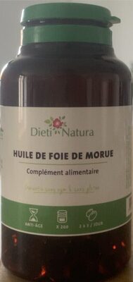 huile de foie de morue