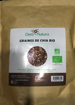 Graines de chia bio
