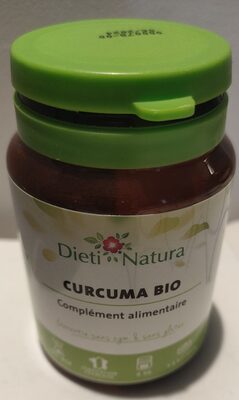 Complement Alimentaire Curcuma Bio