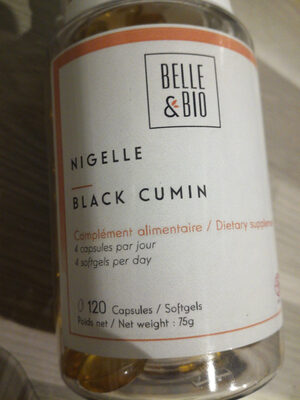 Nigelle capsules