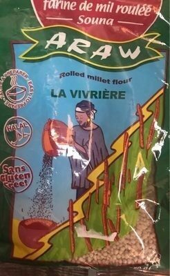 Araw (hirsemehl Kugeln) 350G Un La Vivriére