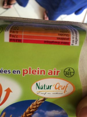 Œufs frais Oméga 3