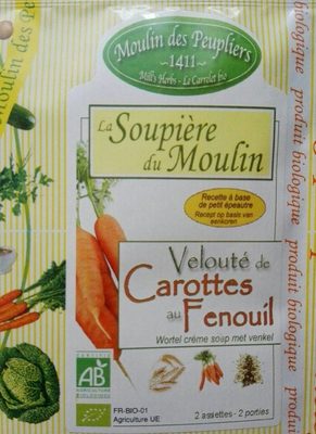 Veloute Carotte Fenouil Sachet