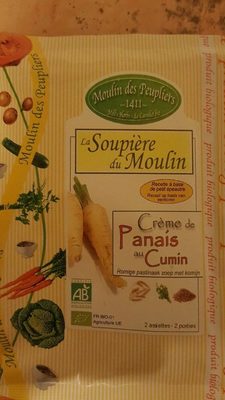 Creme De Panais Au Cumin 38G