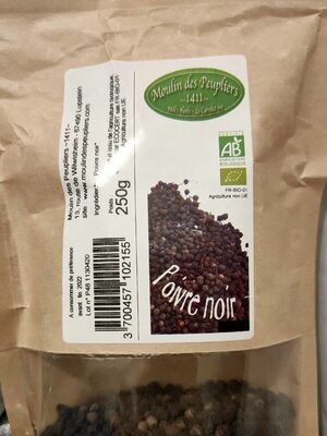 Poivre noir