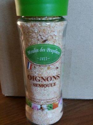 Oignons semoule