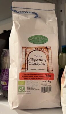 Farine d’epeautre front packaging