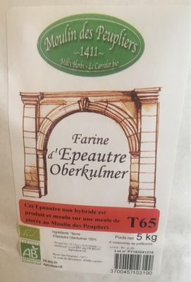Farine d'epeautre oberkulmer