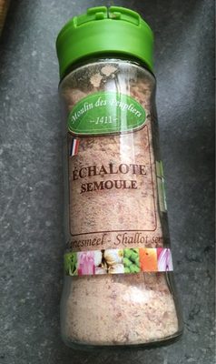 Echalote semoule front packaging