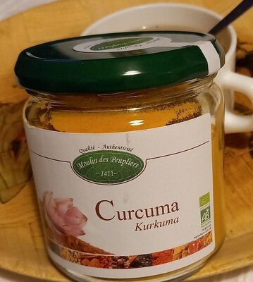 Curcuma front packaging