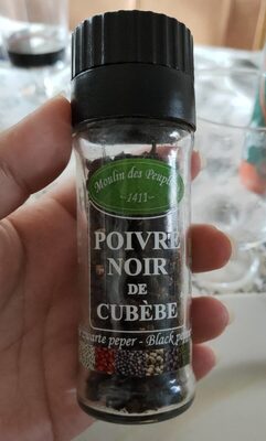 Poivre noir de Cubebe