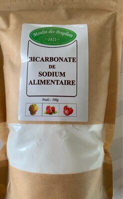 Bicarbonate de sodium alimentaire
