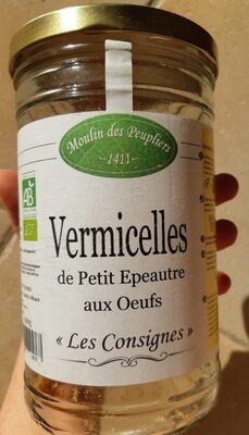 Vermicelles de Petit Epautre