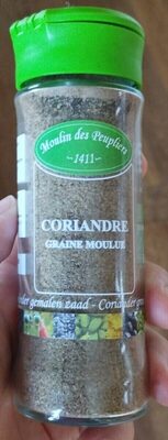 Coriandre graine moulue