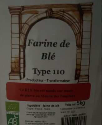 Farine de Blé Type 110