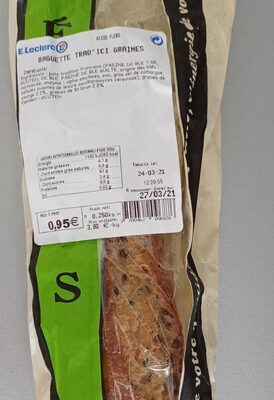 Baguette trad'ici graines