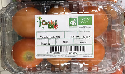 Tomate ronde bio