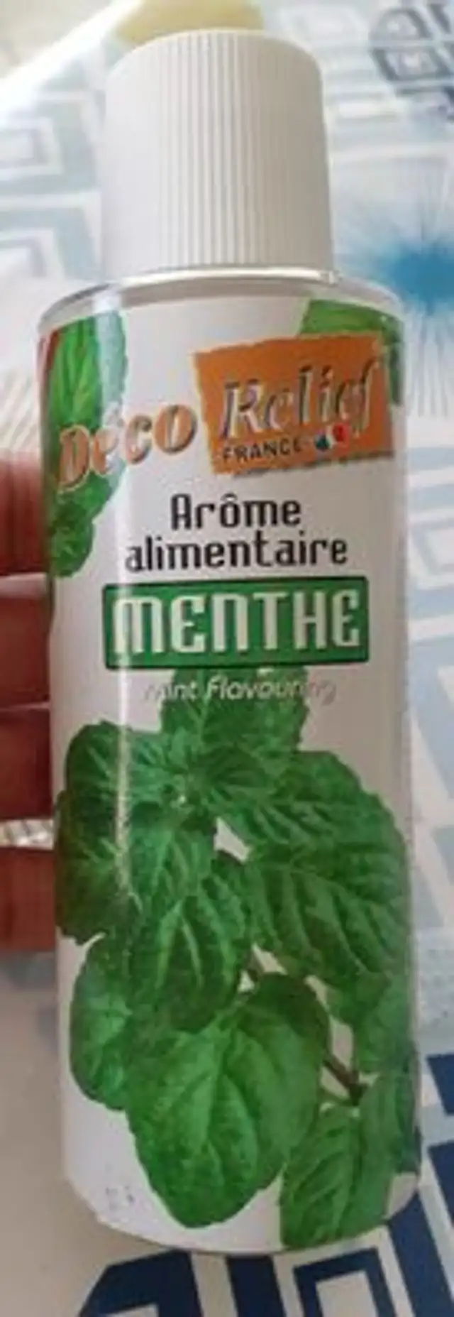 Arôme alimentaire de menthe