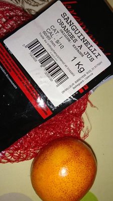 Oranges sanguines à jus