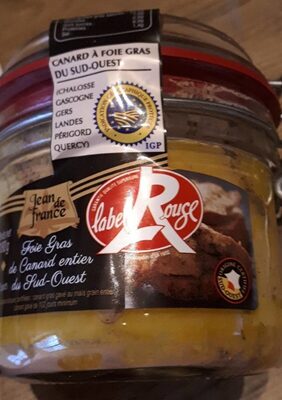 Foie gras de canard entier du Sud-ouest