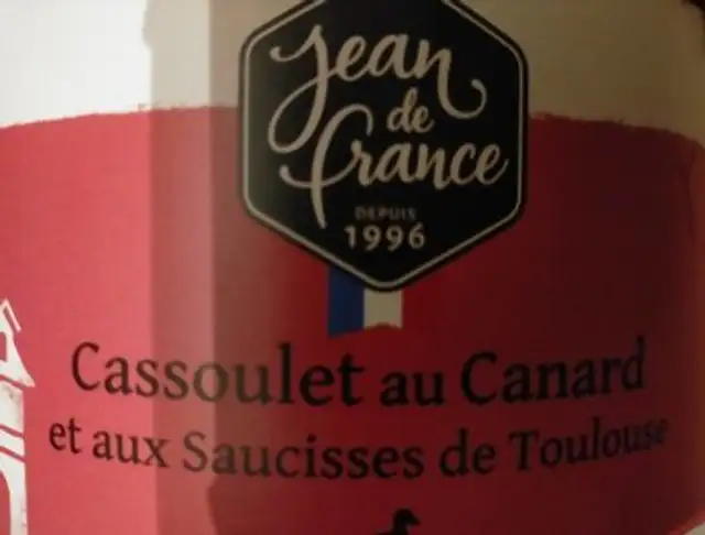 Cassoulet au Canard