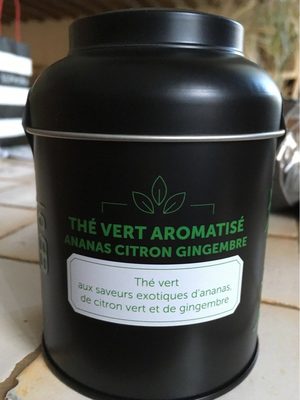 Thé vert arômatisé