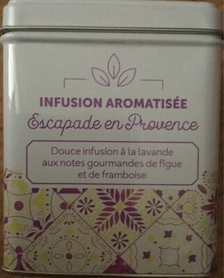 Infusion aromatisée Escapade en Provence