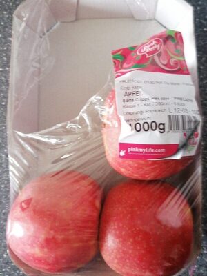 Pink Lady Äpfel