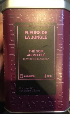 Fleurs De La Jungle Vrac 100g front packaging