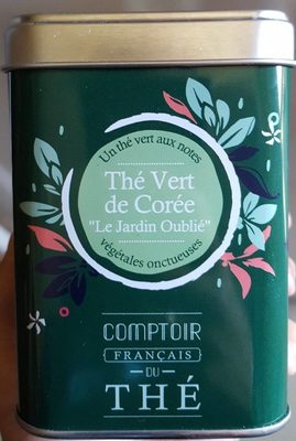 Thé Vert de Corée "Le jardin oublié"