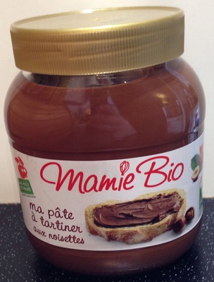 Pate à tartiner chocolat noisette équitable bio