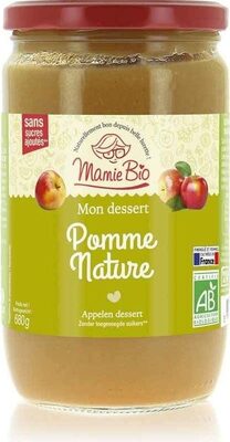 Purée de pomme France bio