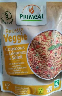 Couscous aux légumes du soleil