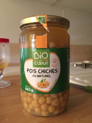 Pois chiches au naturel